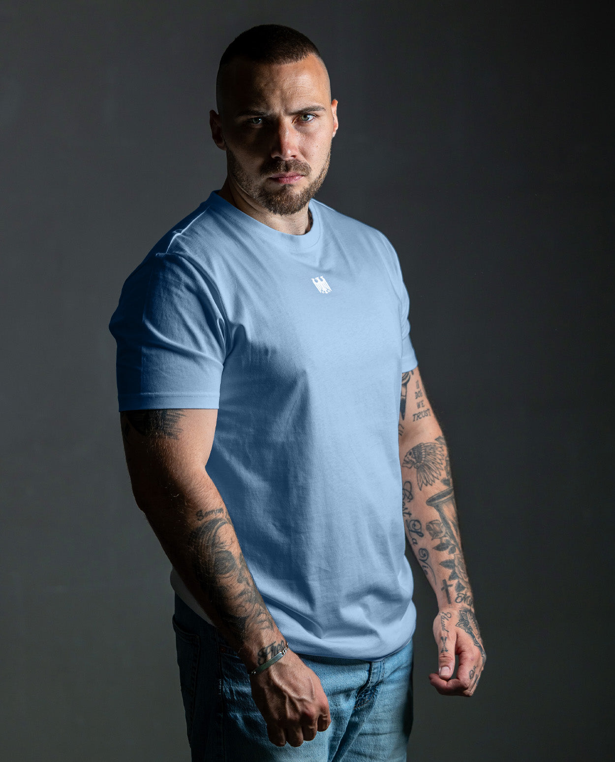 Shirt - Heimatliebe - Summerblue