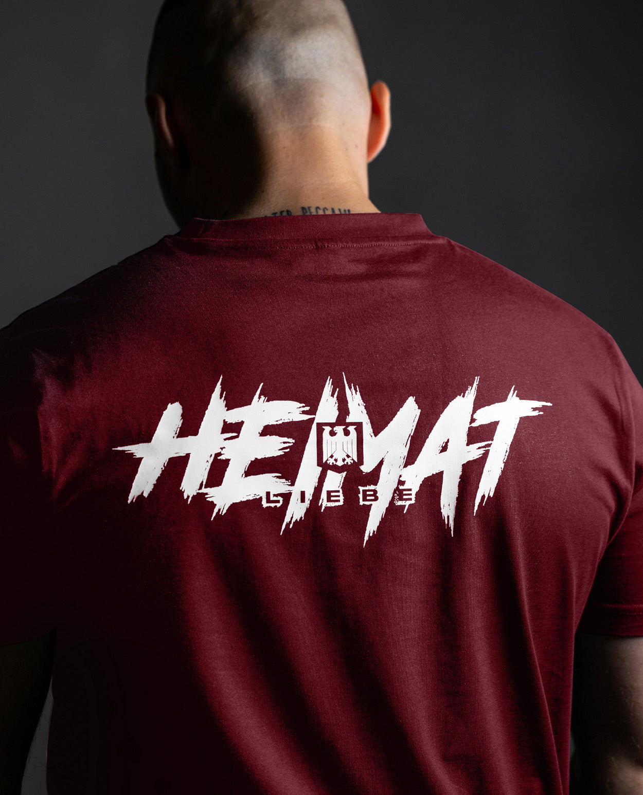 Shirt - Heimatliebe - Burgundy
