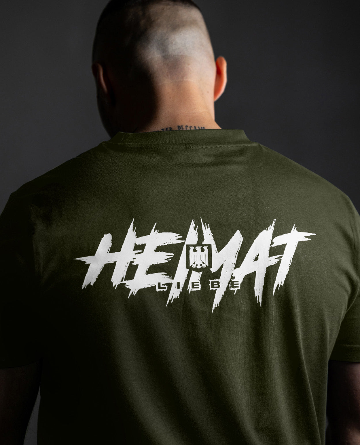 Shirt - Heimatliebe - Khaki