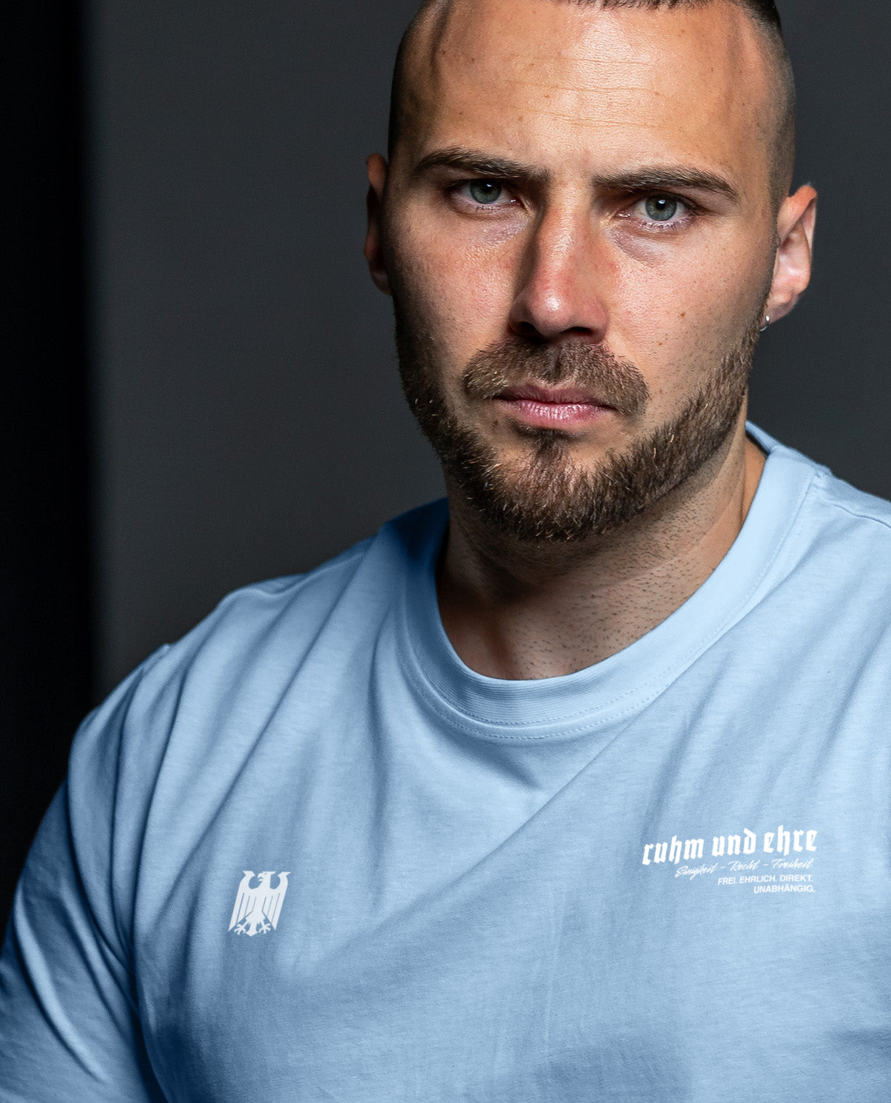 Shirt - Ruhm & Ehre - Summerblue