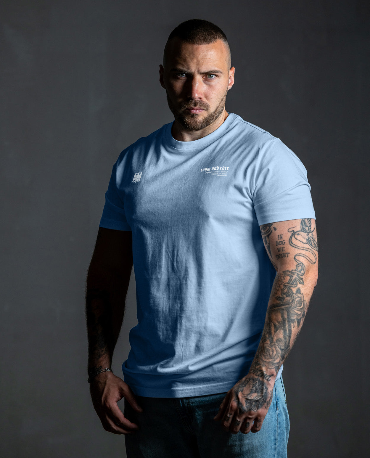 Shirt - Ruhm & Ehre - Summerblue
