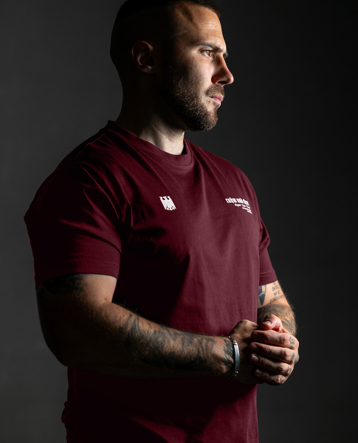 Shirt - Ruhm & Ehre - Burgundy