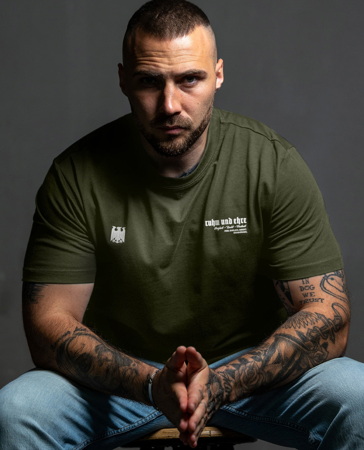 Shirt - Ruhm & Ehre - Khaki