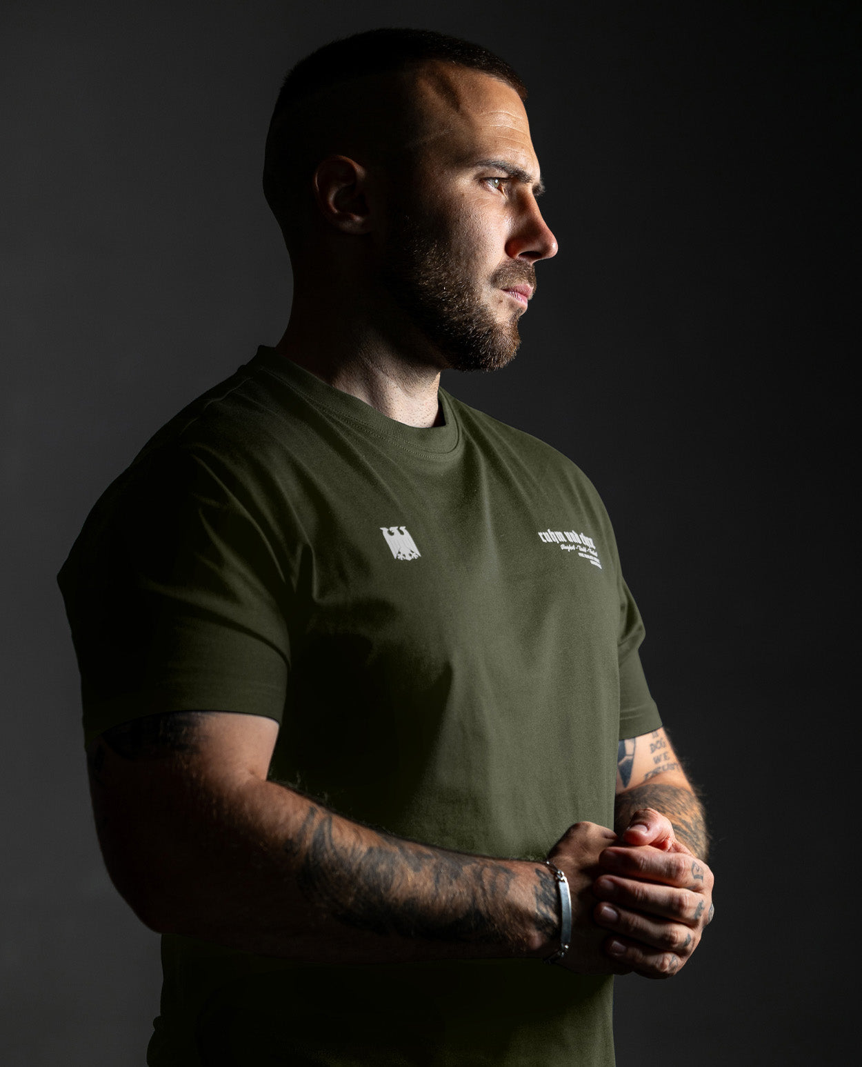 Shirt - Ruhm & Ehre - Khaki