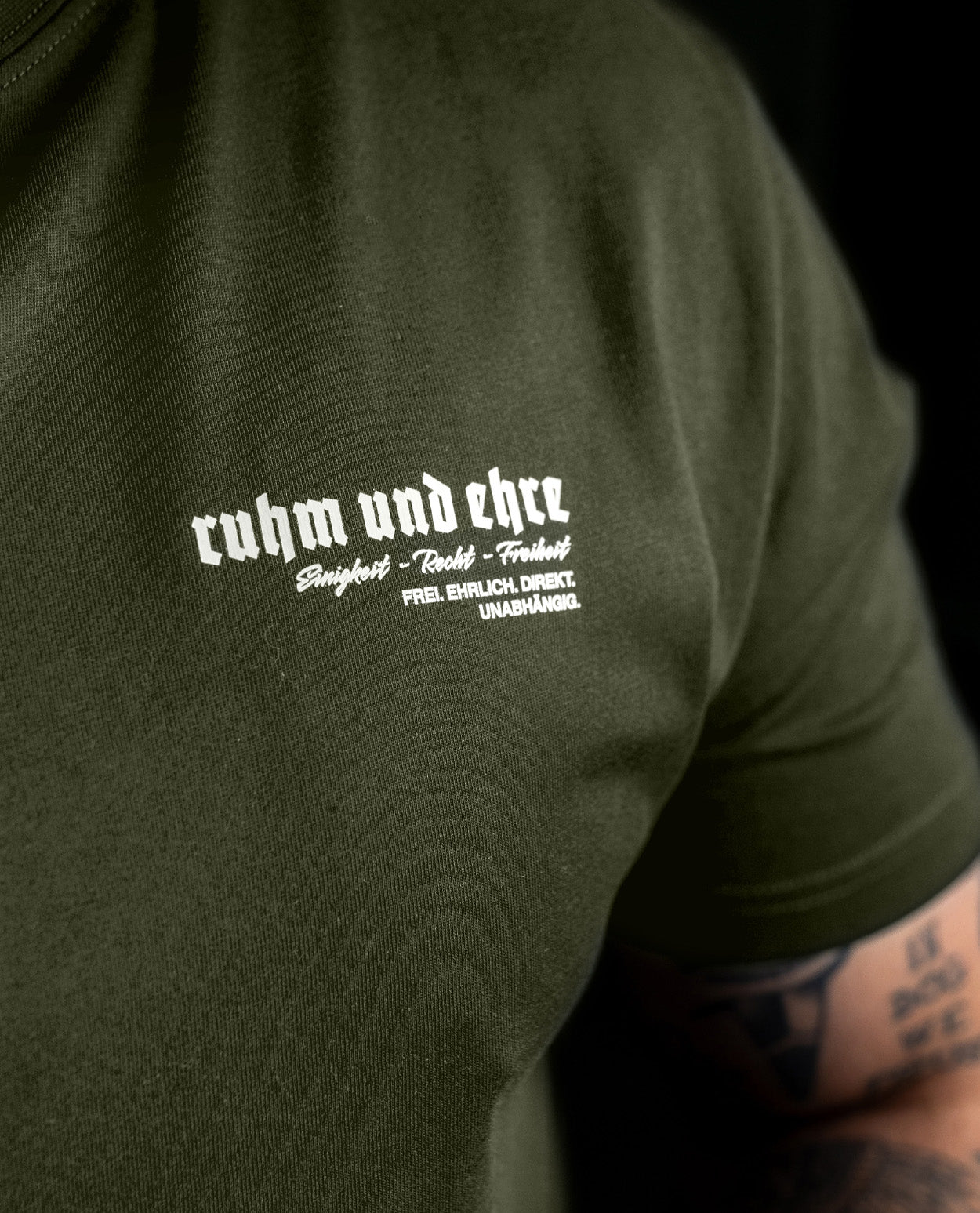 Shirt - Ruhm & Ehre - Khaki