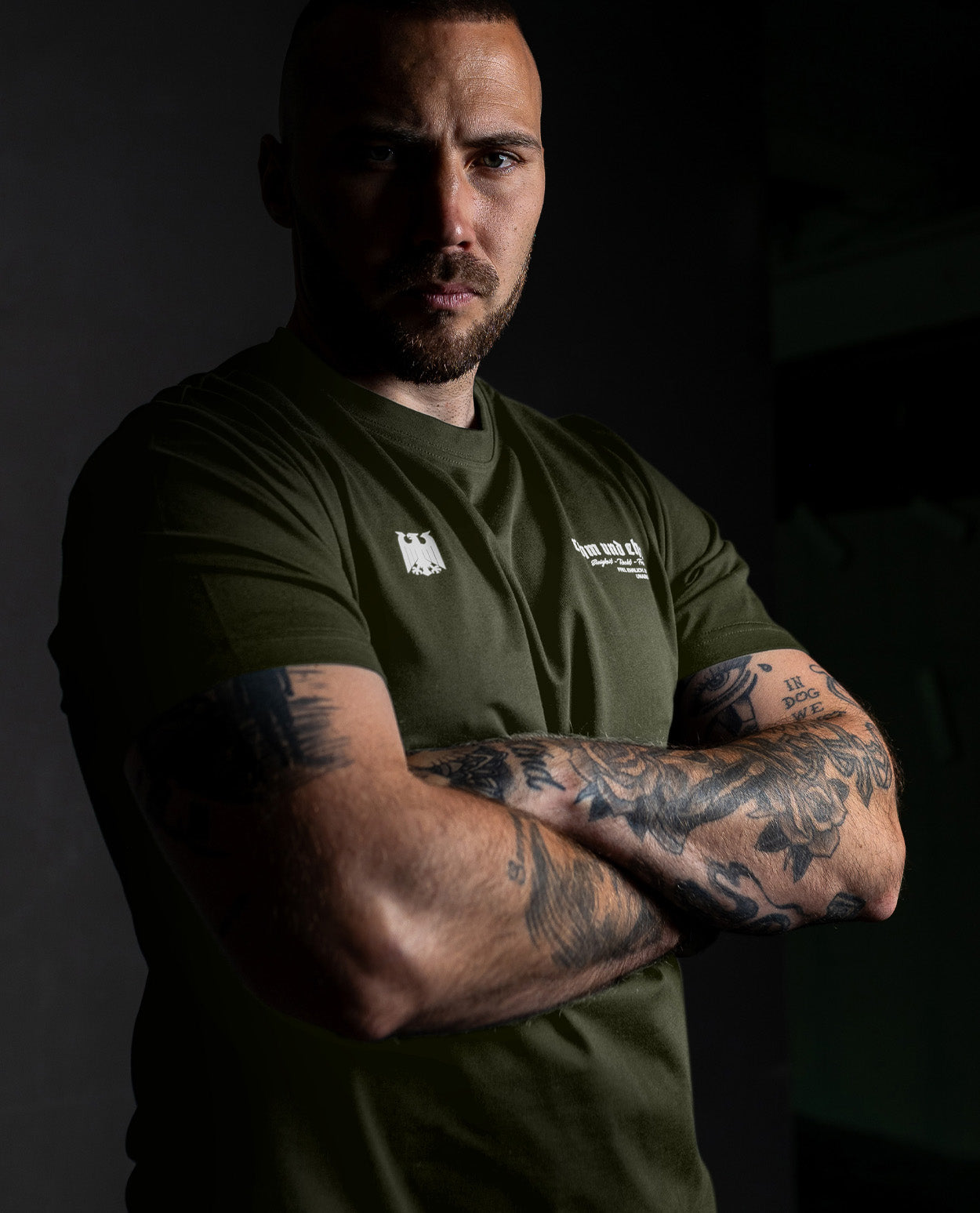 Shirt - Ruhm & Ehre - Khaki