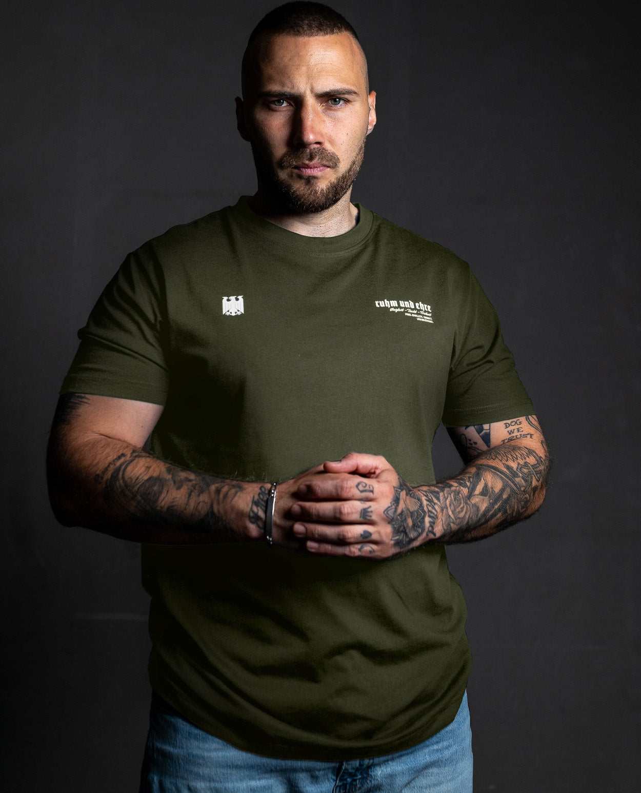 Shirt - Ruhm & Ehre - Khaki