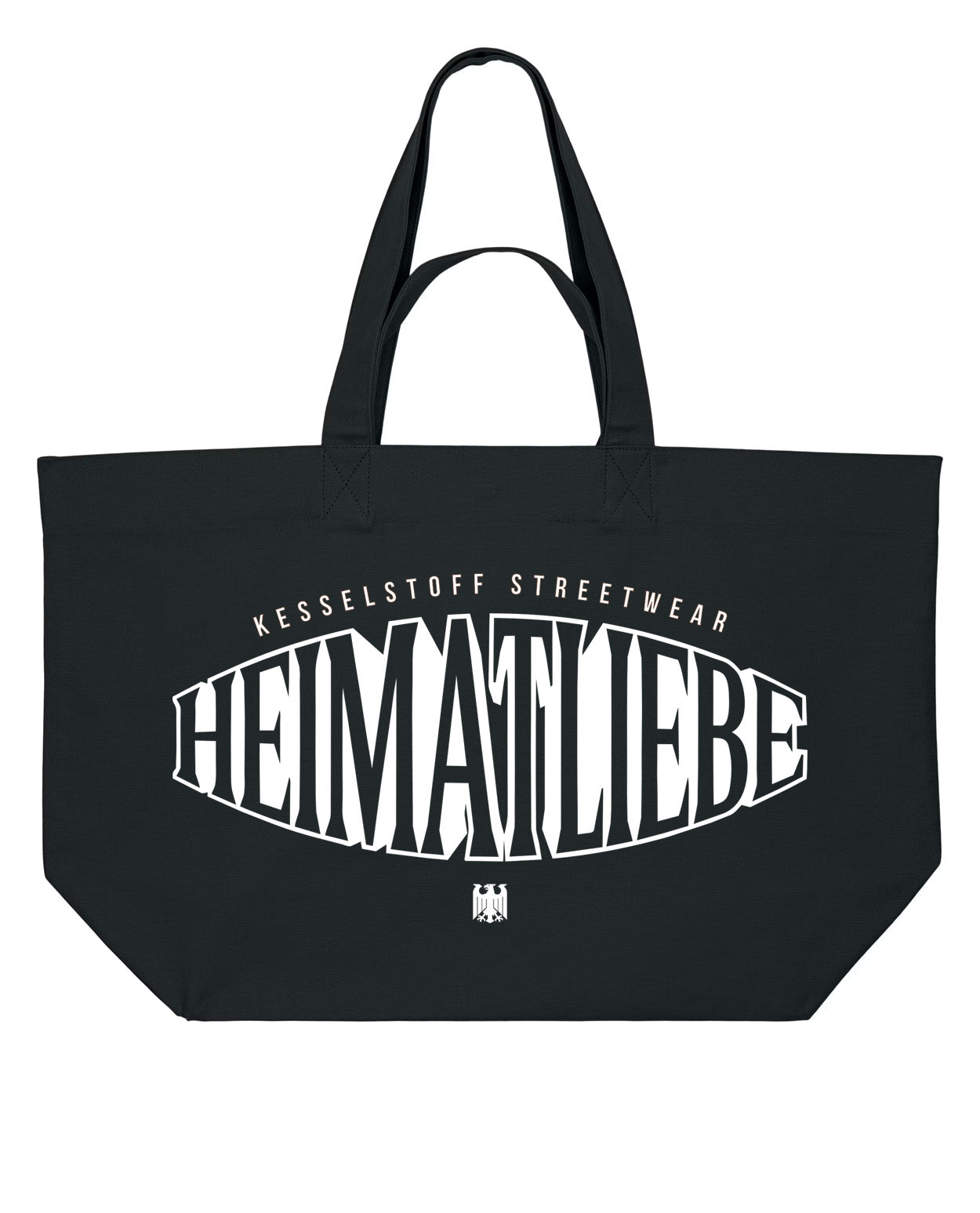 Heimatliebe Shopping Bag - Black
