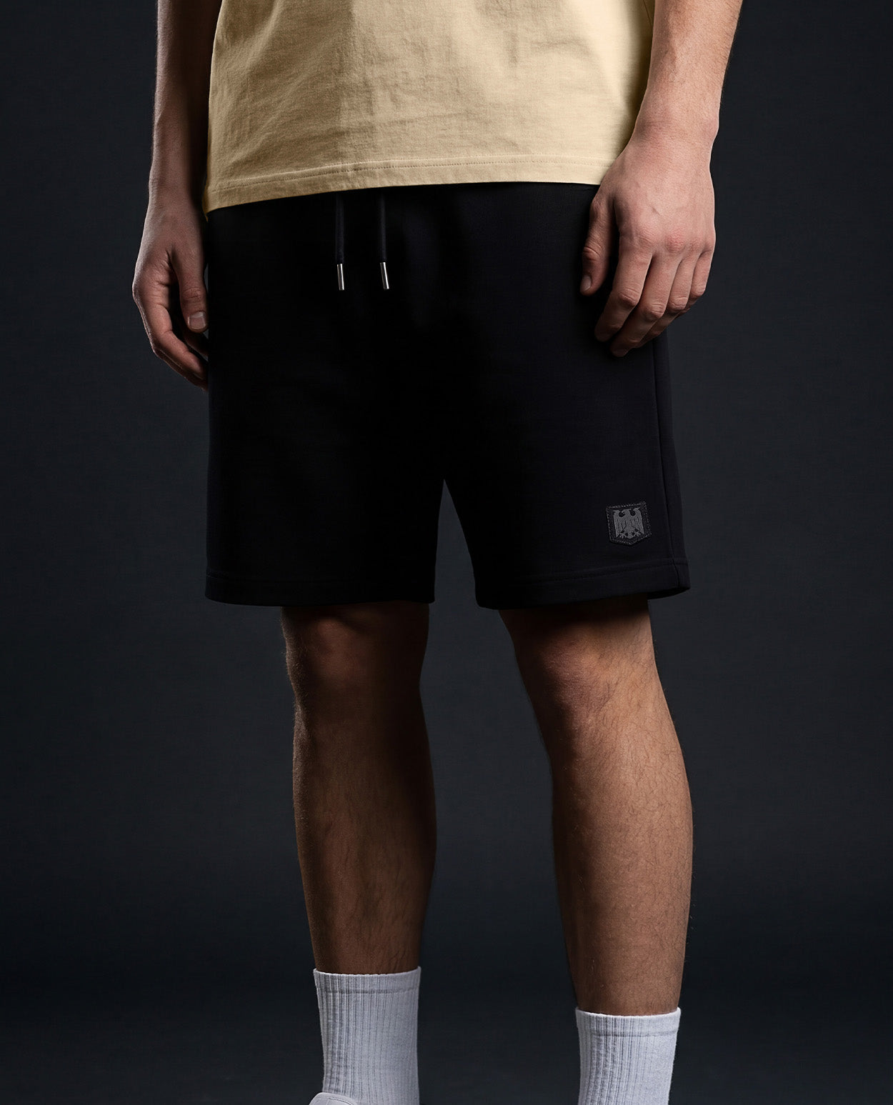 Summershort Adler All-Black