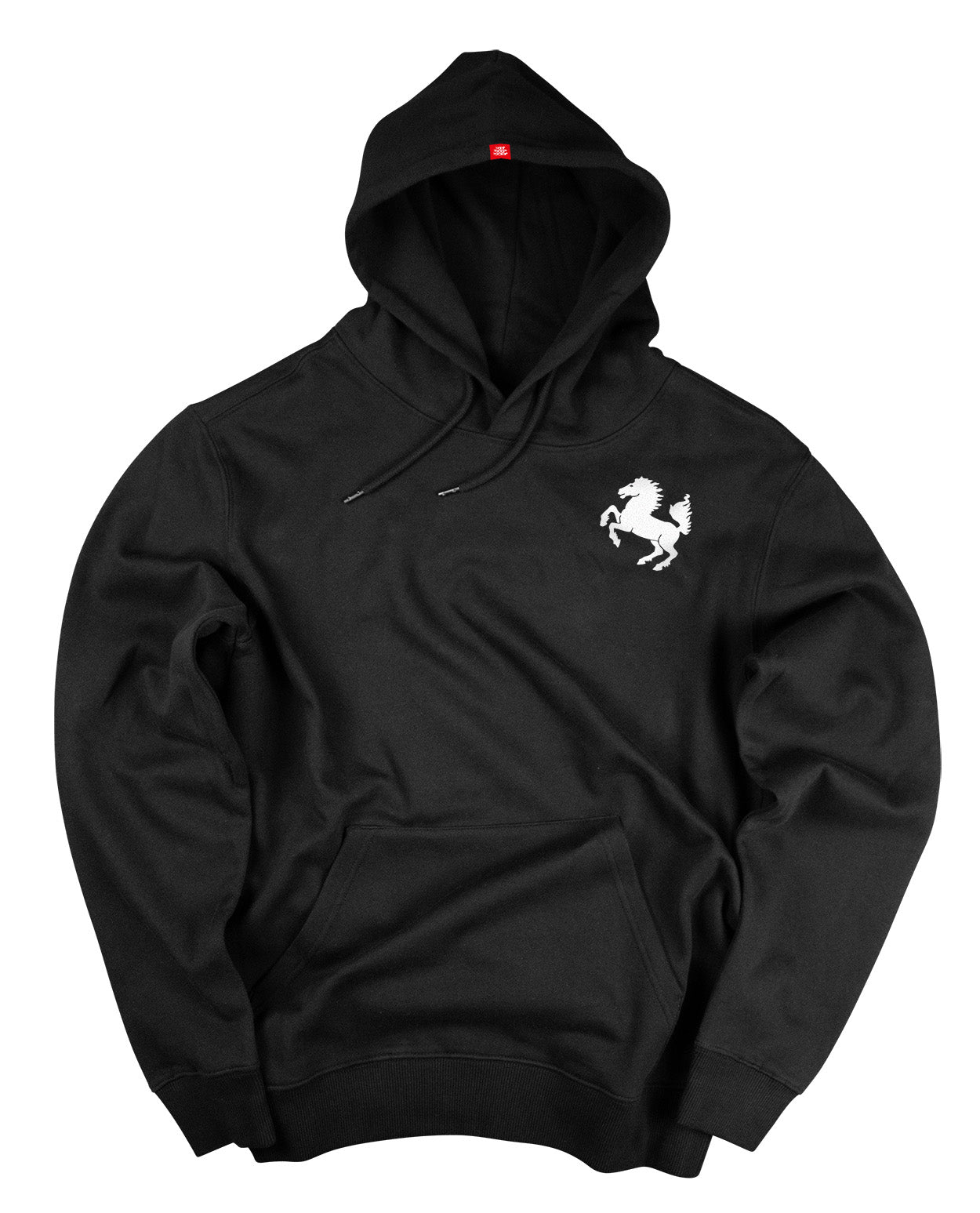 Hoodie - Black - Schwieriges Umfeld'23