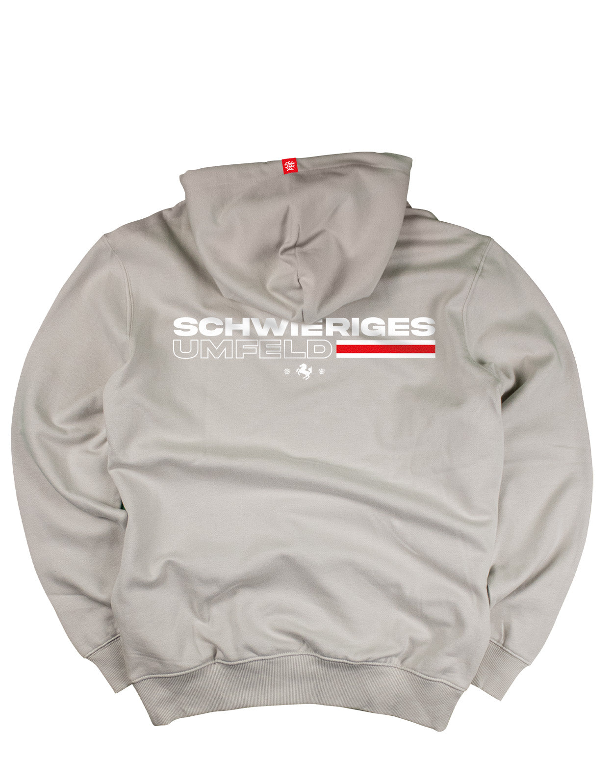 Hoodie - Bone - Schwieriges Umfeld'23