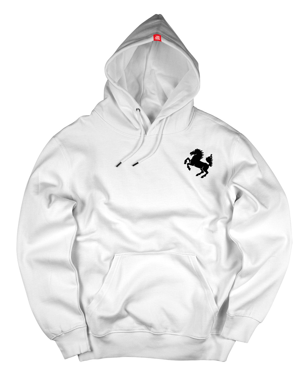 Hoodie - White - Schwieriges Umfeld'23