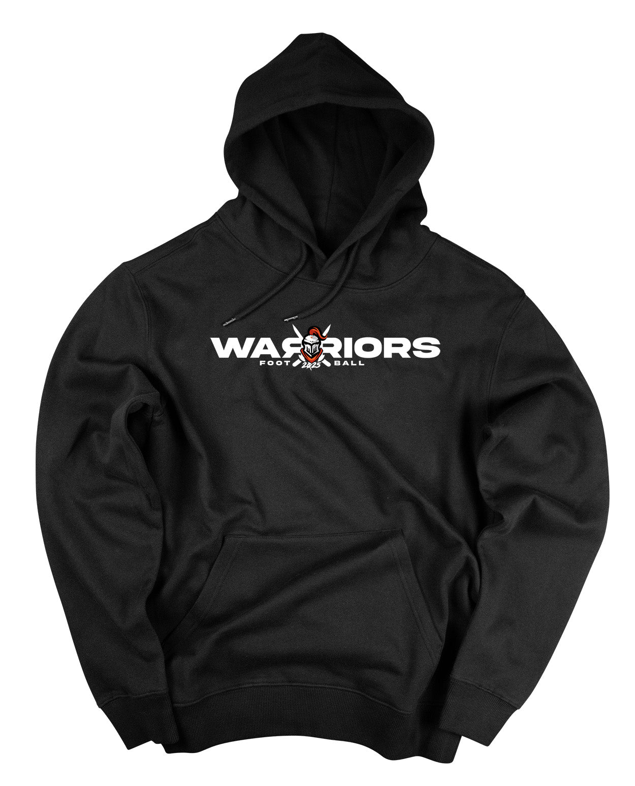 Warriors - Black Hoodie - WH