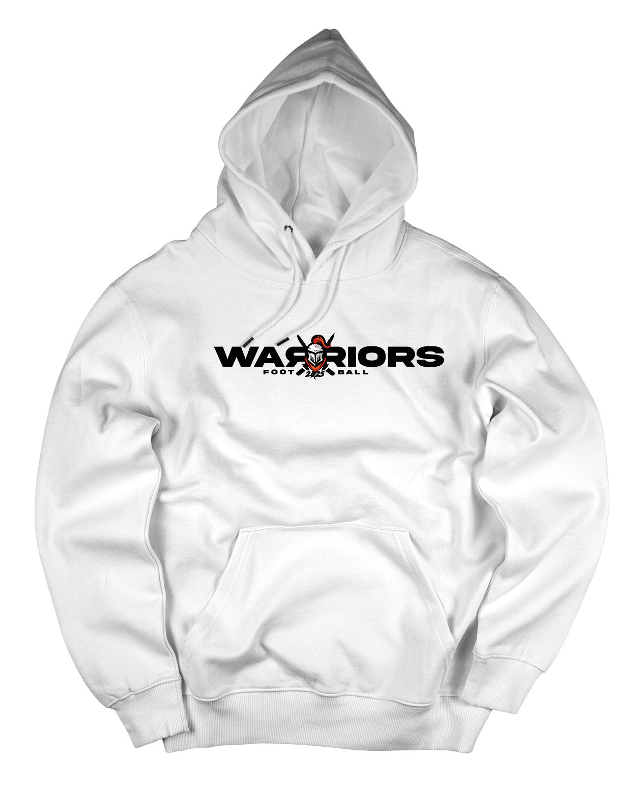 Warriors - White Hoodie - BL