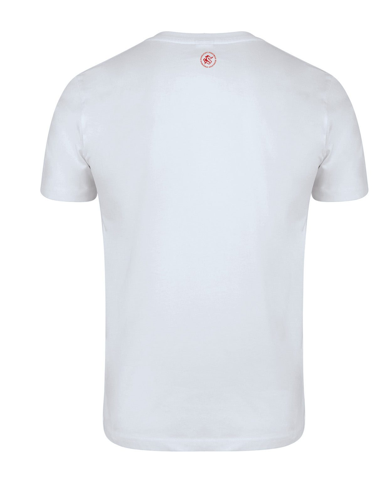 Shirt- Weiß - SBAD23-Red