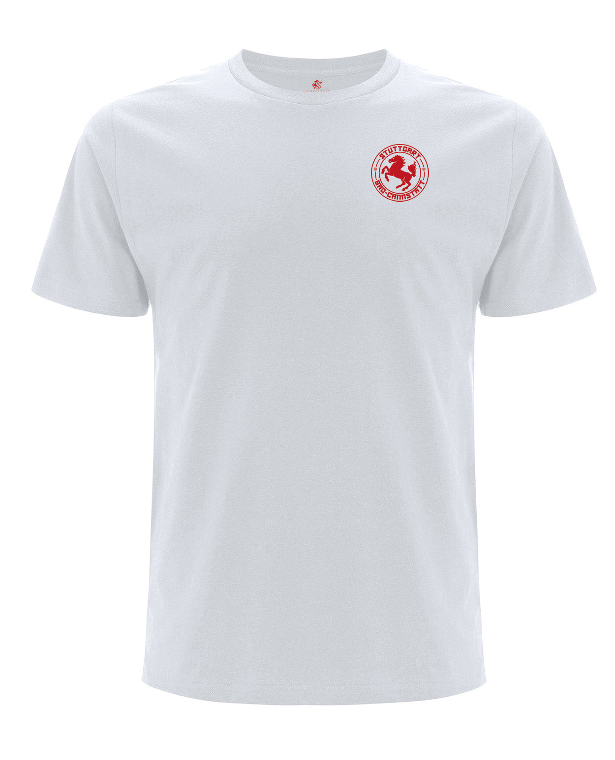 Shirt- Weiß - SBAD23-Red