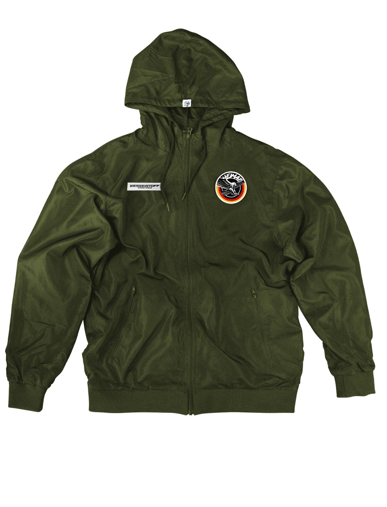 Windrunner Eagle Patch Olive