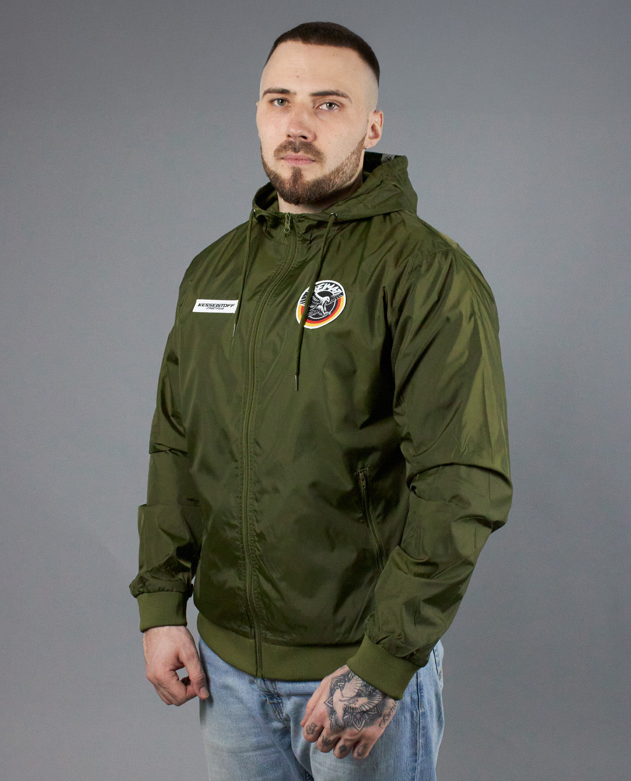 Windrunner Eagle Patch Olive