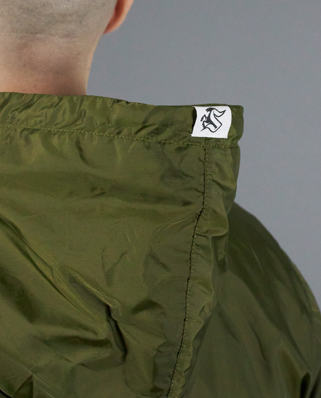 Windrunner Eagle Patch Olive