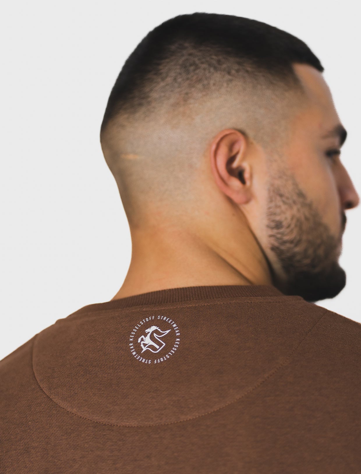 Kesselstoff Crewneck "Braun"