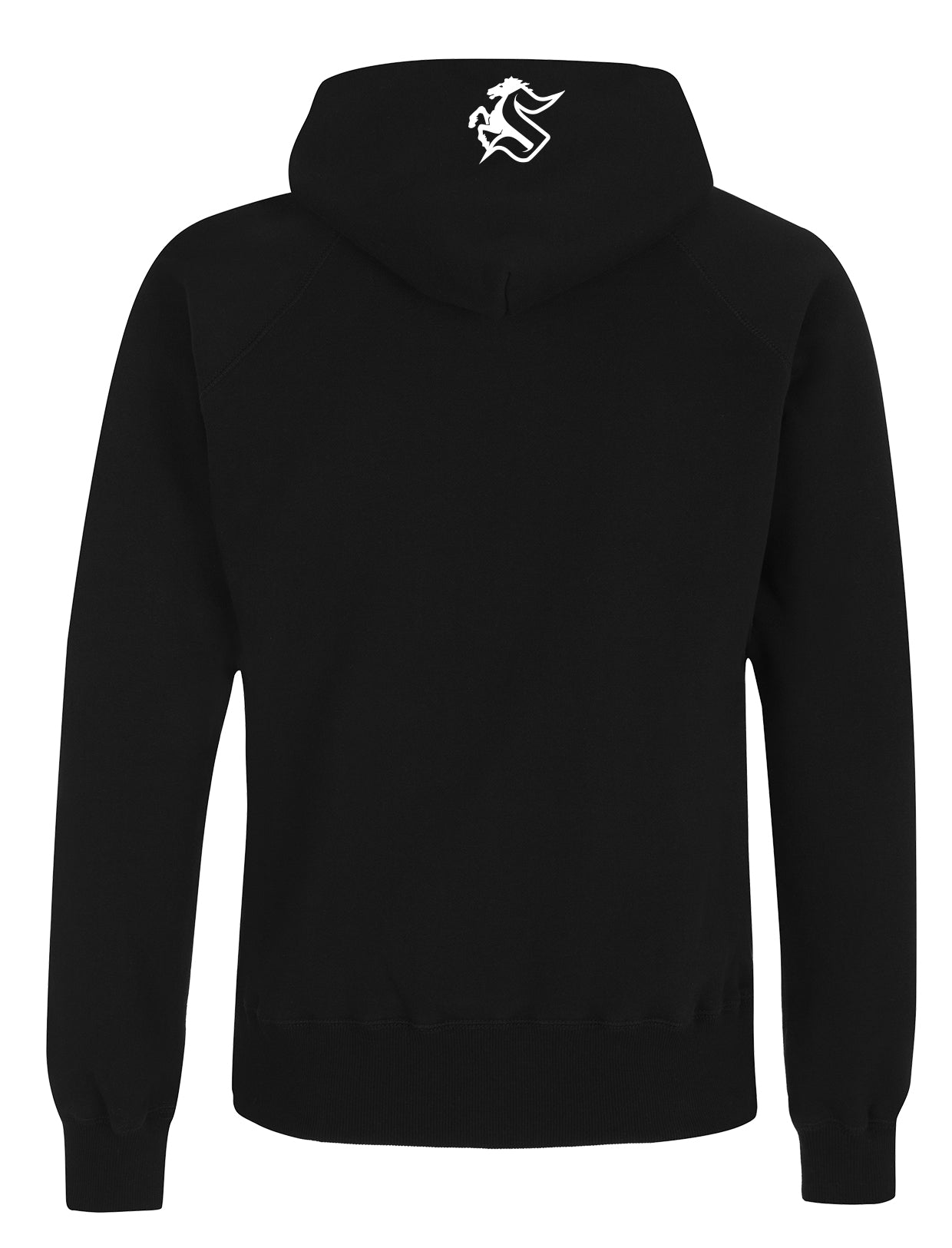 Hoodie - "07elf" - Schwarz - Unisex