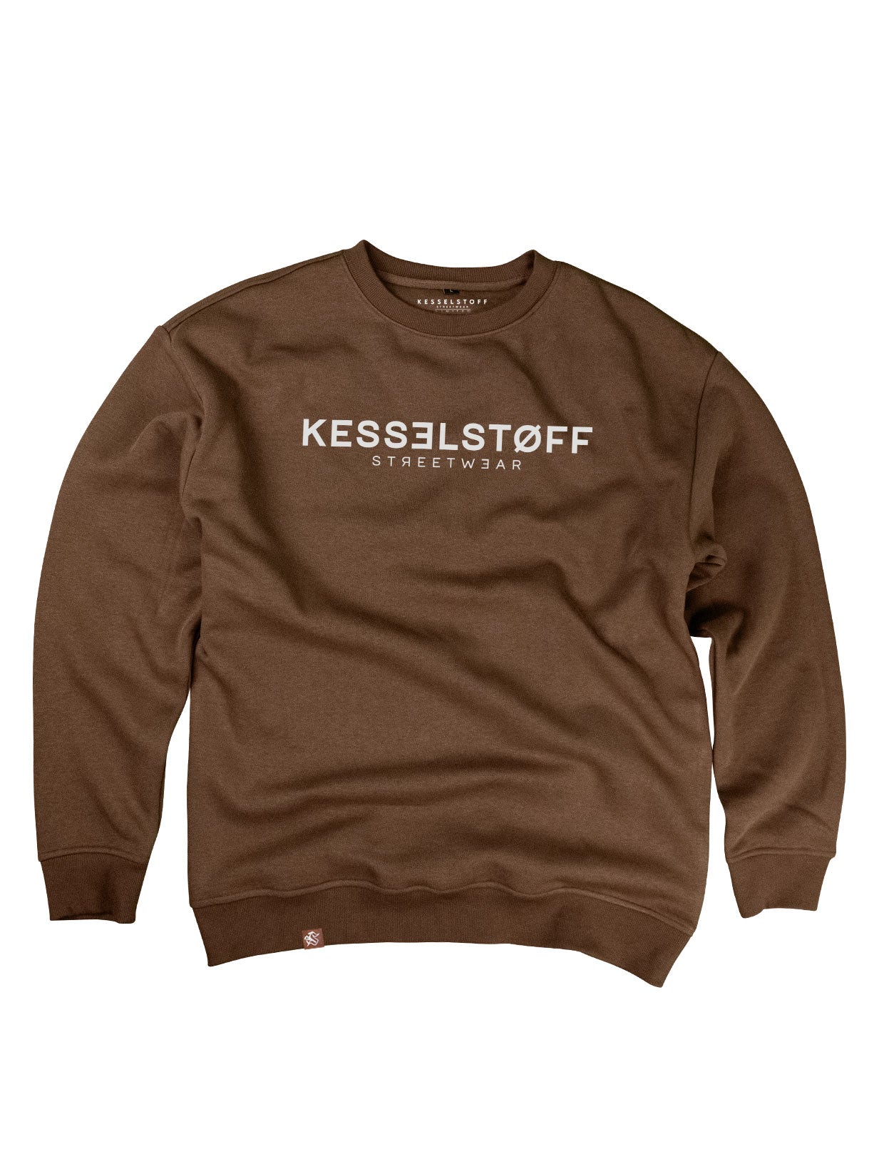 Kesselstoff Crewneck "Braun"