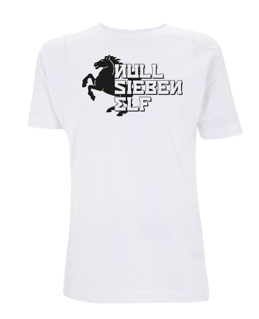 Shirt - "NullSiebenElf" - Weiß - Unisex
