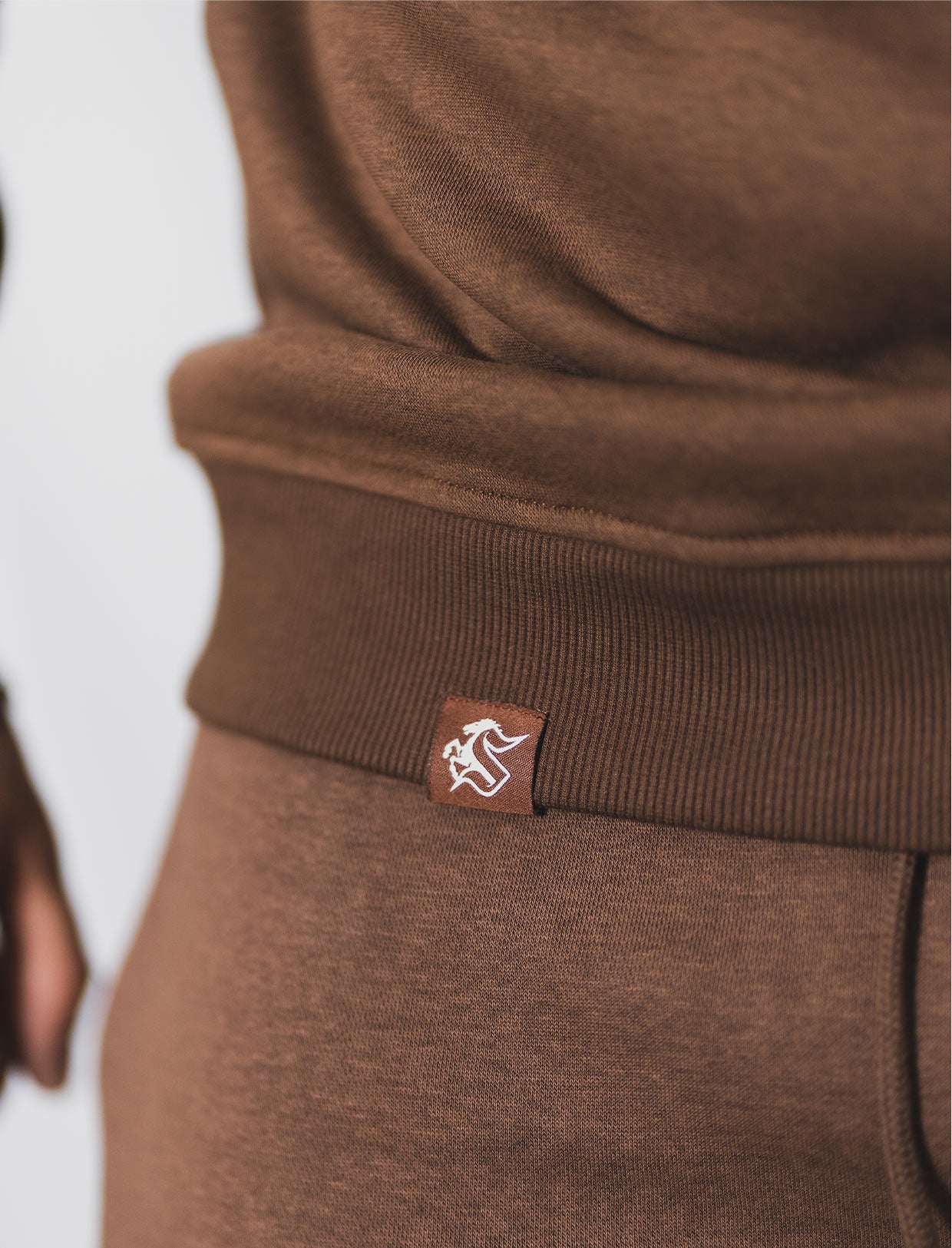 Kesselstoff Crewneck "Braun"