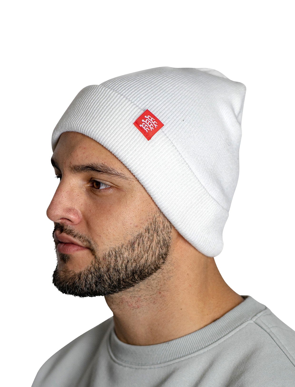 Beanie "Württemberg" - Weiß
