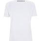 Shirt - "Vertikalpass" - Weiß