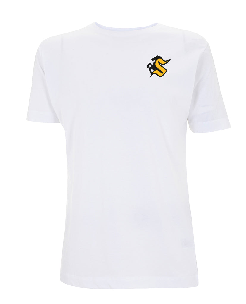 Shirt - "Logo" - Weiß - Unisex