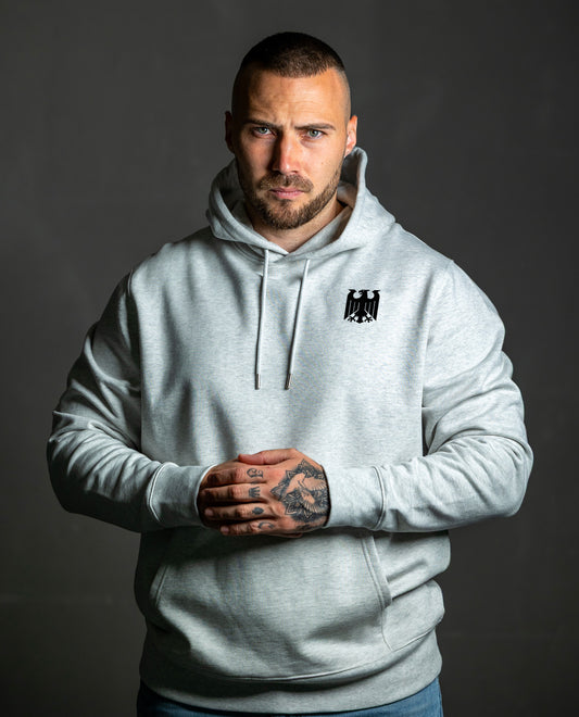 Hoodie - Grey - Adler