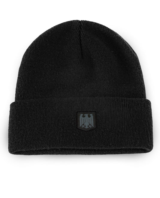 Adler "Patch" Beanie - All Black