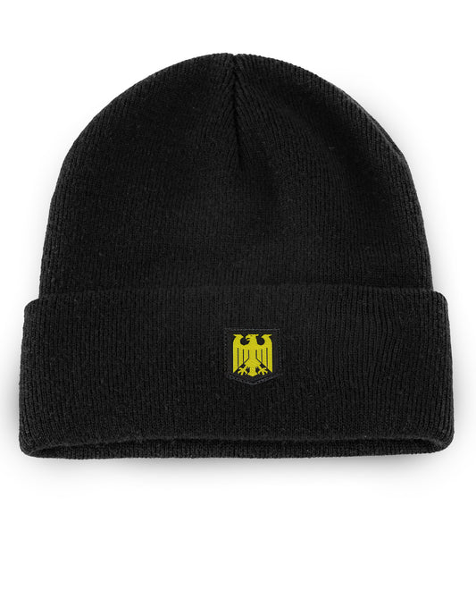 Adler "Patch" Beanie - Black/Gold