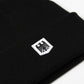 Adler "Patch" Beanie - Black/White