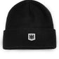 Adler "Patch" Beanie - Black/White