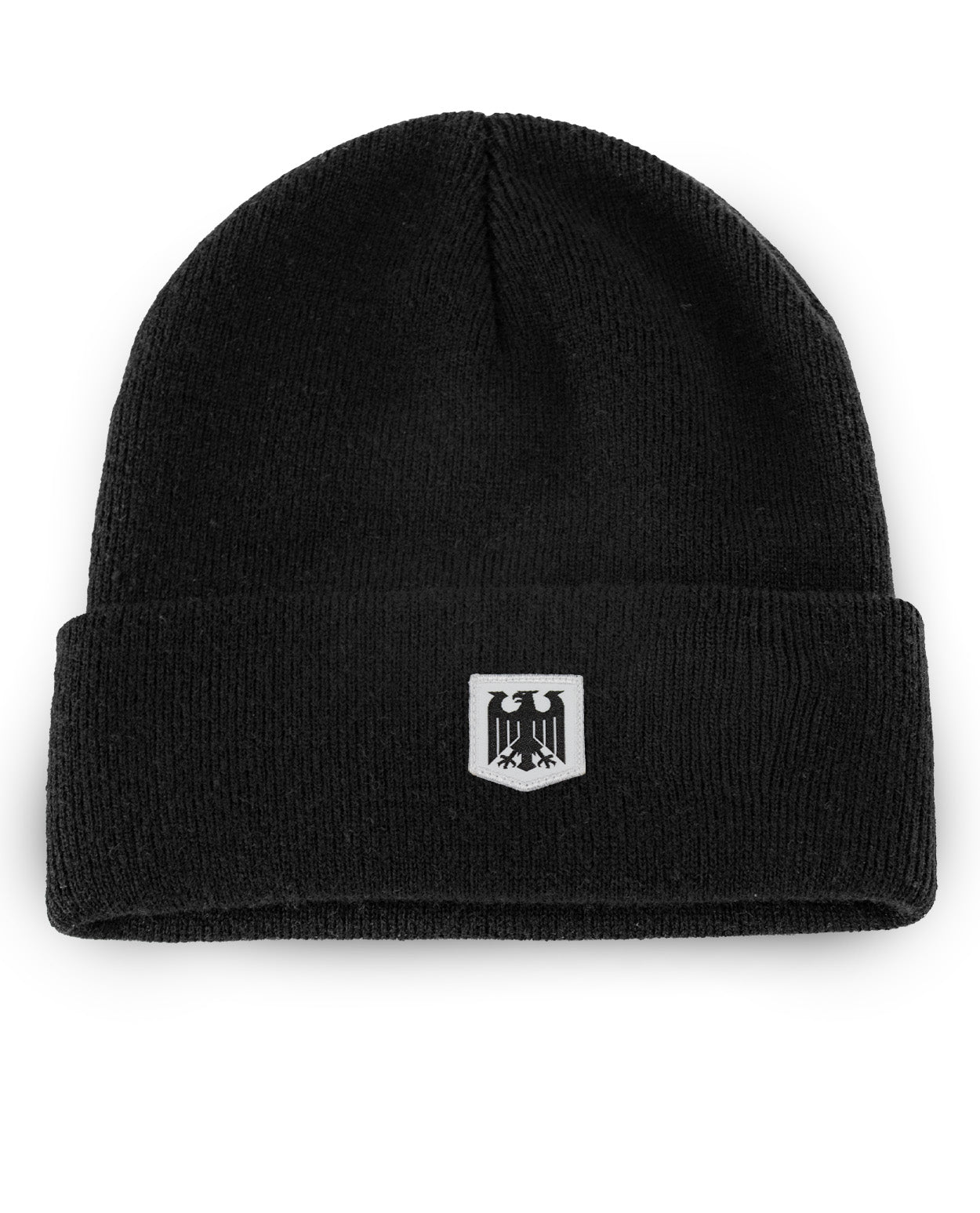 Adler "Patch" Beanie - Black/White