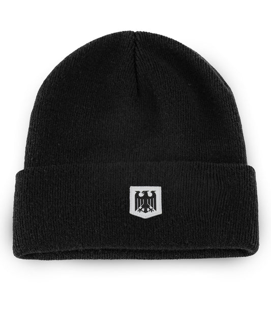 Adler "Patch" Beanie - Black/White