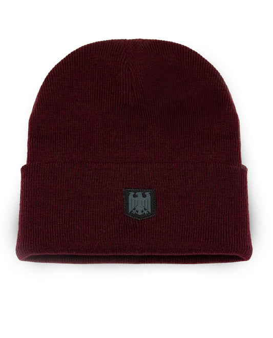Adler "Patch" Beanie - Burgundy