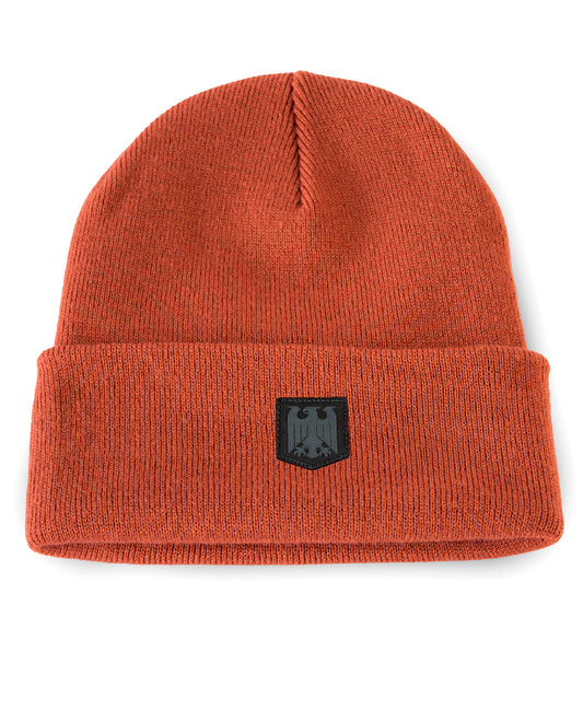 Adler "Patch" Beanie - Rust