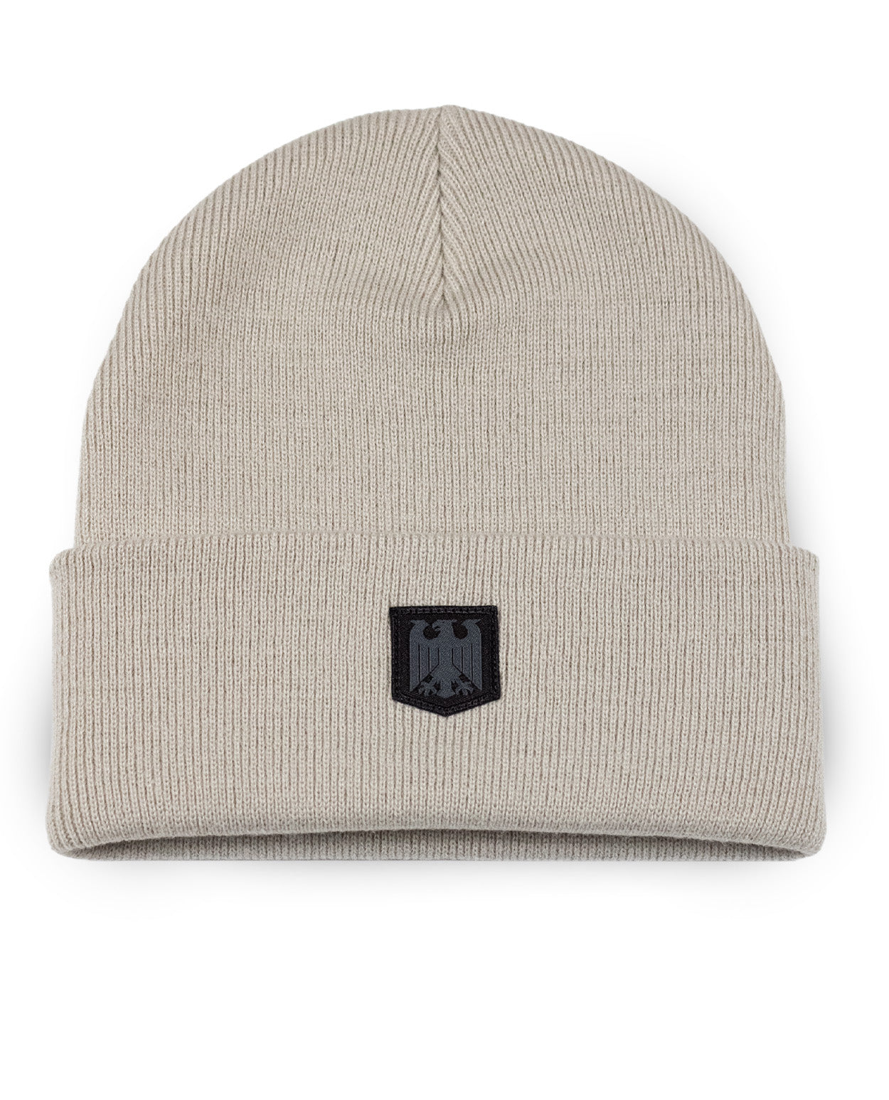 Adler "Patch" Beanie - Stone