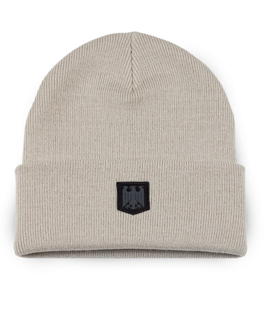 Adler "Patch" Beanie - Stone