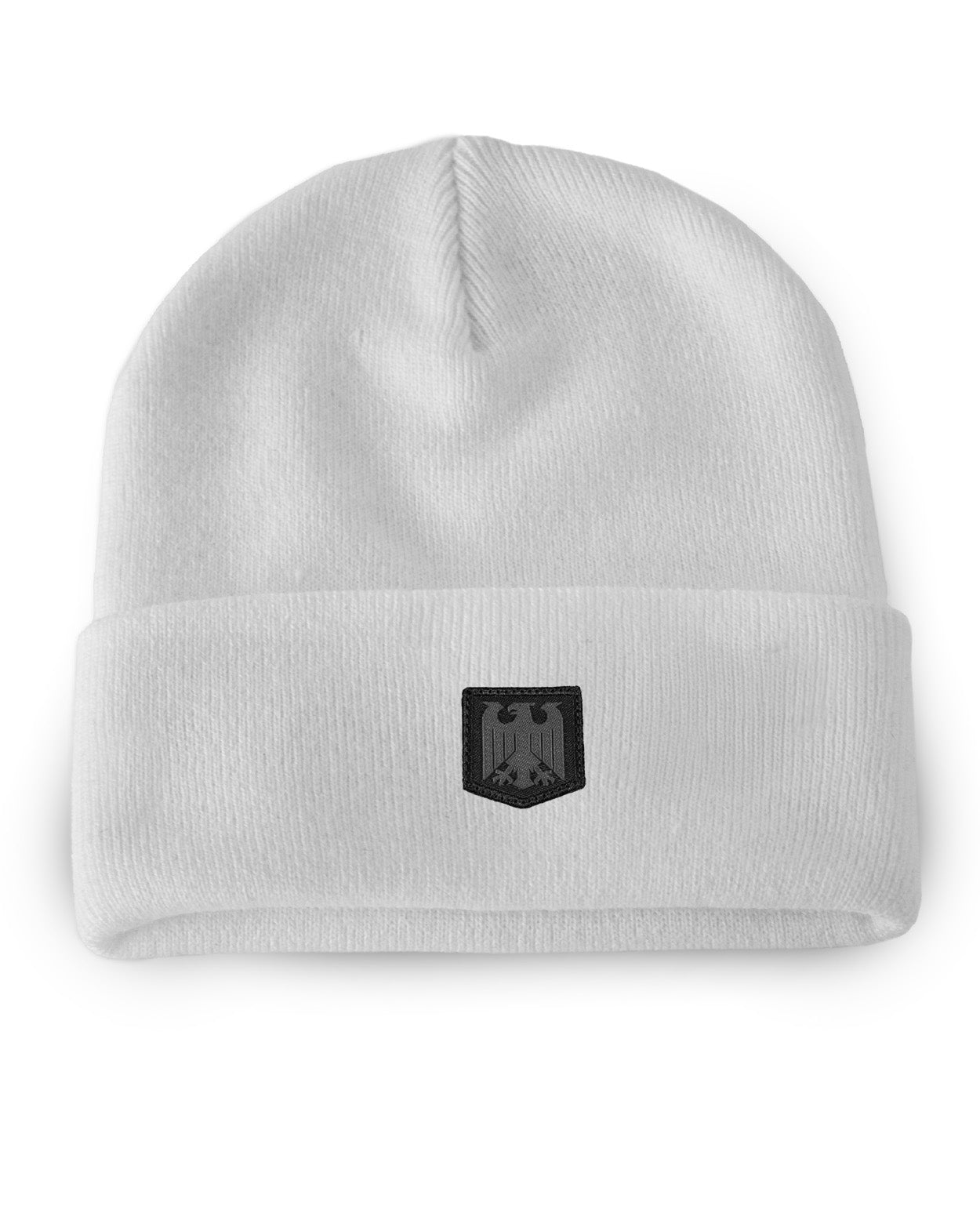Adler "Patch" Beanie - White
