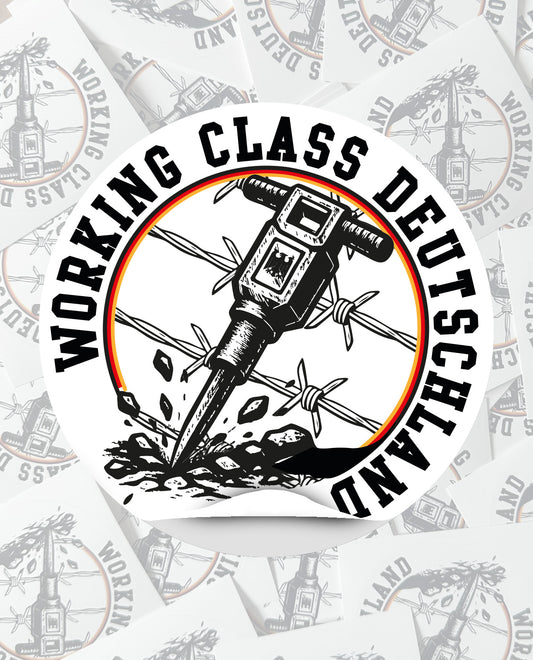 Aufkleber Set "Working Class"
