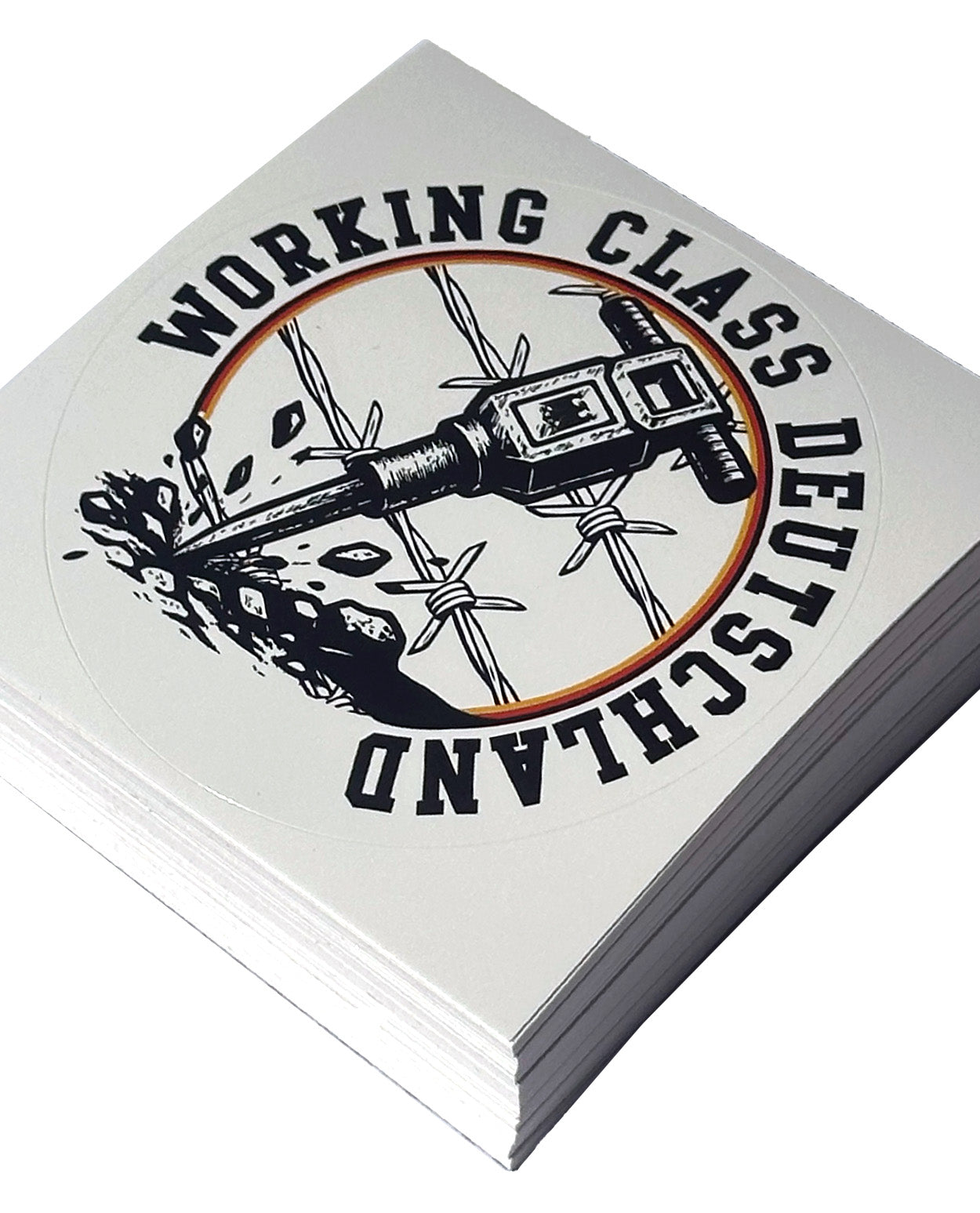 Aufkleber Set "Working Class"