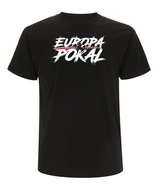 Shirt - Schwarz - Europapokal