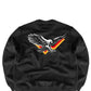 Sweatshirt Eagle Print Black