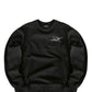 Sweatshirt Eagle Print Black