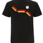 Deutschland Retro Shirt - Black