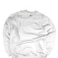 Sweatshirt Eagle Patch White